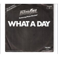 FRANK DUVAL - What a day